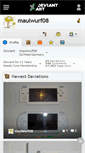 Mobile Screenshot of maulwurf08.deviantart.com