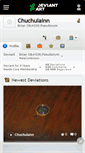 Mobile Screenshot of chuchulainn.deviantart.com