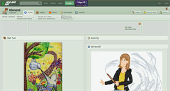 Desktop Screenshot of minneral.deviantart.com