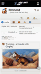 Mobile Screenshot of bimmerd.deviantart.com