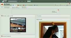 Desktop Screenshot of mb-frizzler.deviantart.com