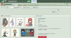 Desktop Screenshot of doublejoker00.deviantart.com
