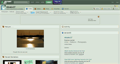 Desktop Screenshot of minako37.deviantart.com