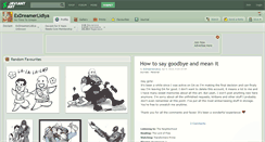 Desktop Screenshot of exdreamerlidiya.deviantart.com