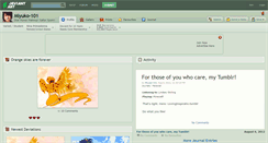 Desktop Screenshot of miyuko-101.deviantart.com