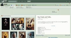 Desktop Screenshot of kerast.deviantart.com