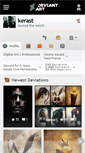 Mobile Screenshot of kerast.deviantart.com
