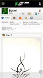 Mobile Screenshot of bojje1.deviantart.com