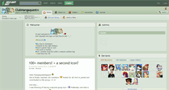 Desktop Screenshot of clubmangaquest.deviantart.com