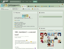 Tablet Screenshot of clubmangaquest.deviantart.com