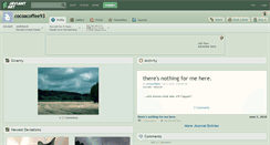 Desktop Screenshot of cocoacoffee93.deviantart.com