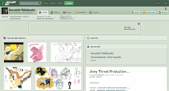 Desktop Screenshot of kunoichi-takisenshi.deviantart.com