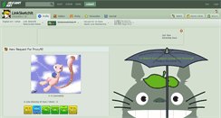 Desktop Screenshot of linksketchit.deviantart.com