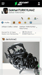 Mobile Screenshot of gokhanturkyilmaz.deviantart.com