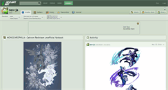 Desktop Screenshot of new-ja.deviantart.com