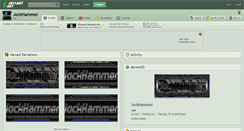 Desktop Screenshot of jockhammer.deviantart.com