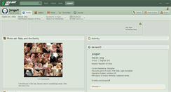 Desktop Screenshot of jongart.deviantart.com