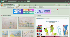 Desktop Screenshot of princessbreanne.deviantart.com