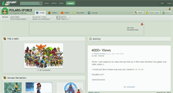 Desktop Screenshot of polaris-xforce.deviantart.com