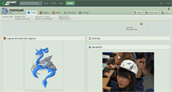 Desktop Screenshot of choimiyabi.deviantart.com