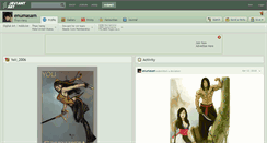 Desktop Screenshot of enumasam.deviantart.com