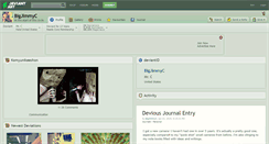 Desktop Screenshot of bigjimmyc.deviantart.com