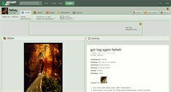 Desktop Screenshot of fathey.deviantart.com