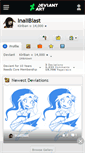 Mobile Screenshot of inaliblast.deviantart.com