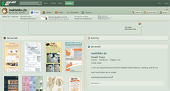 Desktop Screenshot of mekishiko-jin.deviantart.com