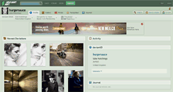 Desktop Screenshot of burgersauce.deviantart.com