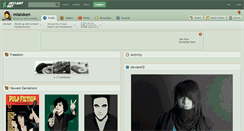 Desktop Screenshot of mialoken.deviantart.com
