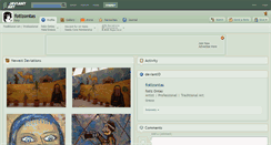 Desktop Screenshot of fotizontas.deviantart.com