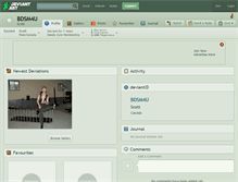 Tablet Screenshot of bdsm4u.deviantart.com