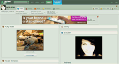 Desktop Screenshot of anie-ena.deviantart.com