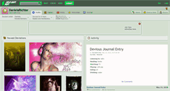 Desktop Screenshot of danielarichter.deviantart.com