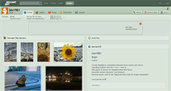 Desktop Screenshot of bix1981.deviantart.com