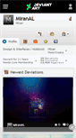 Mobile Screenshot of miranal.deviantart.com