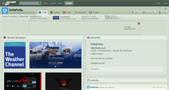 Desktop Screenshot of fediafedia.deviantart.com