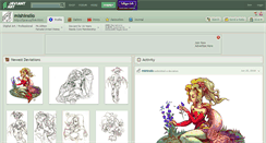 Desktop Screenshot of mishinsilo.deviantart.com