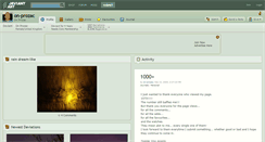 Desktop Screenshot of on-prozac.deviantart.com