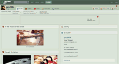 Desktop Screenshot of pro2004.deviantart.com