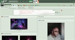 Desktop Screenshot of aetherdryth.deviantart.com