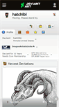Mobile Screenshot of hatchibi.deviantart.com