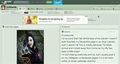 Desktop Screenshot of amishanda.deviantart.com