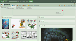 Desktop Screenshot of kagritzke.deviantart.com