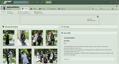 Desktop Screenshot of jeannekaitou.deviantart.com