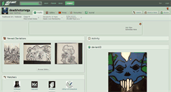Desktop Screenshot of deadshotomega.deviantart.com