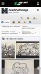 Mobile Screenshot of deadshotomega.deviantart.com