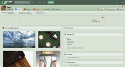 Desktop Screenshot of passi.deviantart.com