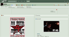 Desktop Screenshot of jaclay.deviantart.com